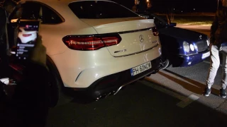 Mercedes GLE 63 AMG S Sound and Revs