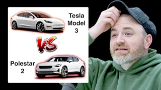 Tesla Model 3 vs Polestar 2 Showdown...