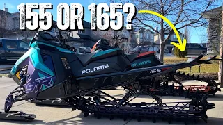 What Track Length Should YOU BUY? 155 or 165?