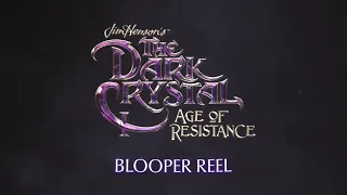 (Original) The Dark Crystal Age Of Resistance Bloopers