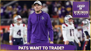 Are New England Patriots Warming Up To Minnesota Vikings Trade Offers?