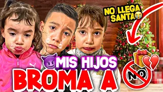 BROMA a los NIÑOS 😂 | Santa Claus NO LES TRAJO NADA | Los Molina