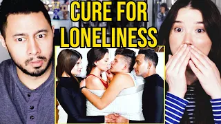 Rudy Mancuso | CURE FOR LONELINESS | Stories From Our Future | Reaction by Jaby Koay & Achara Kirk