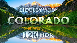 Colorado 12K HDR 60FPS Dolby Vision™ | Colorful Cinematic