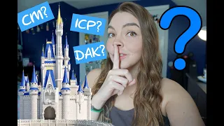 Disney's Secret Language Explained // Cast Member Lingo