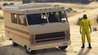 How To Make The Breaking Bad RV in GTA 5 Online