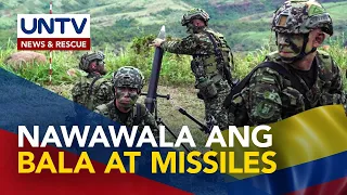 Milyon-milyong bala, missiles at ilang armas, nawawala sa military bases ng Colombia