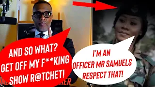 Kevin Samuels:R@tchet BW Confronted him on his WIFE & it turns ug|y quickly IGLIVE@byKevinSamuels