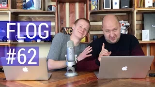 FLOG #62: Почти типичный. Проблемы с iPhone SE, разукрашенные заборы, нано-обзор IWOWNFit i6 Pro.