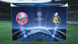 BAYERN vs INTER / 2010/  Pro Evolution Soccer 2010 Gameplay