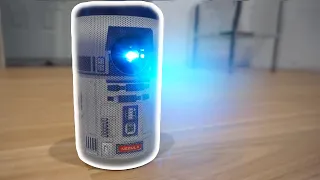 Real Life R2D2 Projector | Nebula Capsule II Star Wars Edition