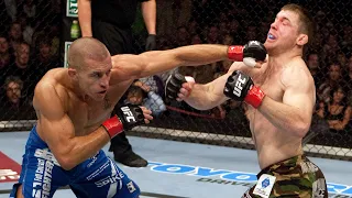 On This Day: Georges St-Pierre vs Matt Hughes 2 | UFC 65, 2006