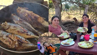 Preparando un rico almuerzo a mi mamá 💖