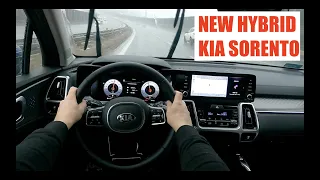 NEW Kia Sorento 1.6 T-GDi 2021 230HP HYBRID | POV 4K | TEST DRIVE | 0-100 | ACCELERATION