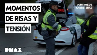 Dos accidentes y una actitud muy “positiva” | Control de carreteras