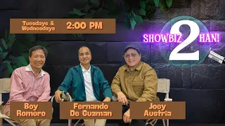 Showbiz2Han | Kwentuhan — Bistuhan at Katatawanan | 21 May 2024