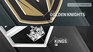 Vegas Golden Knights vs Los Angeles Kings Apr 6, 2019 HIGHLIGHTS HD