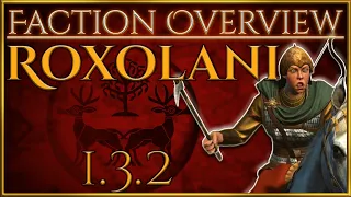 Roxolani! - Faction Overview - Divide Et Impera (1.3.2 BETA) - Total War Rome 2