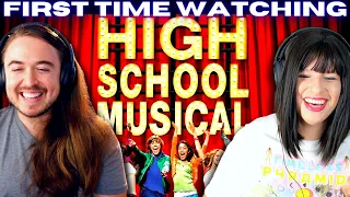 **THAT'S ZAC EFRON?!!** High School Musical Reaction/ Commentary: FIRST TIME WATCHING (w/ Lexi!)