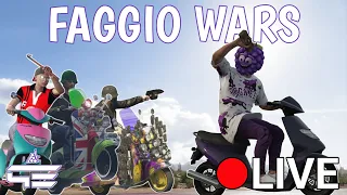 Faggio wars & more!- GTA Online