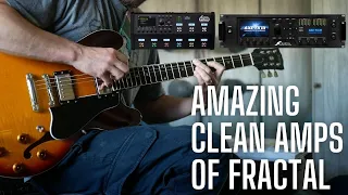 Amazing Clean Amps of Fractal