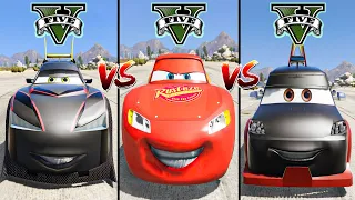 Lightning McQueen VS Kabuto VS Yokoza in GTA 5 - which is best?