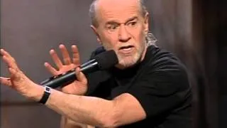 George Carlin on recording events