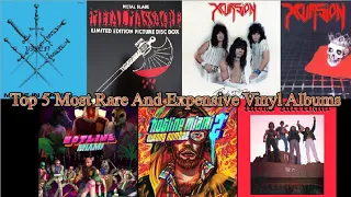 Top 5 Most Rare And Expensive Vinyl Albums