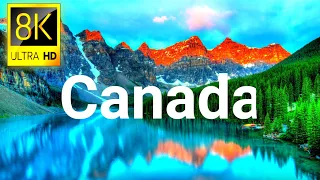 Canada in 8K ULTRA HD HDR - 2nd Largest Country in the World (60FPS)