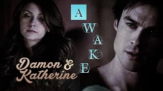 ►Damon & Katherine • Awake