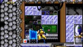 Wolverine: Adamantium Rage (Sega Genesis/Mega Drive) gameplay