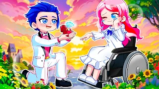 Anna, Will You Marry Me? - Disabled Anna Love Story - Cầu Hôn Em | Gacha Life x Gacha Club