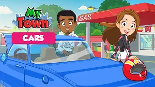 My Town : Car (wash, fix & drive cars) - Game Trailer