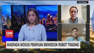 Waspada Modus Penipuan Berkedok Robot Trading