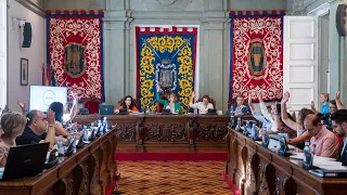 Pleno Ordinario del Excmo. Ayuntamiento de Cartagena de 29 de junio de 2022 (2ª parte)