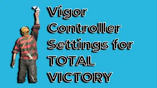 How to Setup Vigor Controller Settings/Sensitivities w Aiming Tips & Tricks  2022-Control YOUR Game!