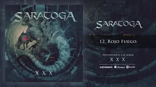 SARATOGA "Rojo Fuego" (Audiosingle)