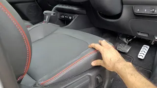 Hyundai Accent/Verna 2023 - How to Adjust Seat/Headrest