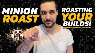 Here's why YOUR Minion Build sucks - Minion Roast Ep. 1