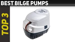 ✅ Best Bilge Pumps 2023 - Top 3 Bilge Pumps
