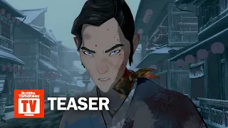 Blue Eye Samurai Season 1 Teaser