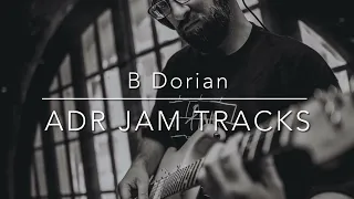 B Dorian funk fusion ADR Jam Tracks