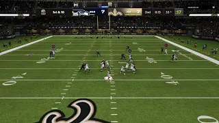 Madden 22: Wilson to Lockett