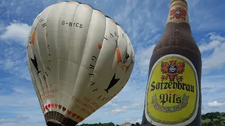 MJ Ballooning | 12/07/20 - Inflating Balloons at Maize Field