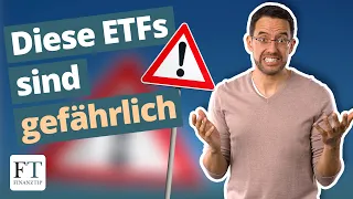 Welche ETFs sind zu heiß fürs Depot?