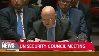 UN Security Council convenes again after another North Korean missile provocation