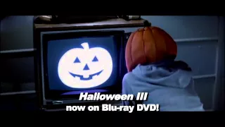 Halloween III (1/2) Too Much TV Will Rot Your Brain (1982)