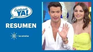 ¡Alejandra Robles Gil y Brandon Peniche te invitan a ver el final de 'Contigo sí'! | Cuéntamelo Ya!