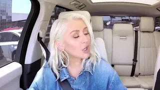 Carpool Karaoke BONUS (1): Christina Aguilera's 'FALL IN LINE' The Late Late Show With James Corden