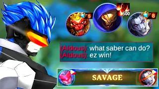 TOP GLOBAL SABERPHOBIA IS BACK!!